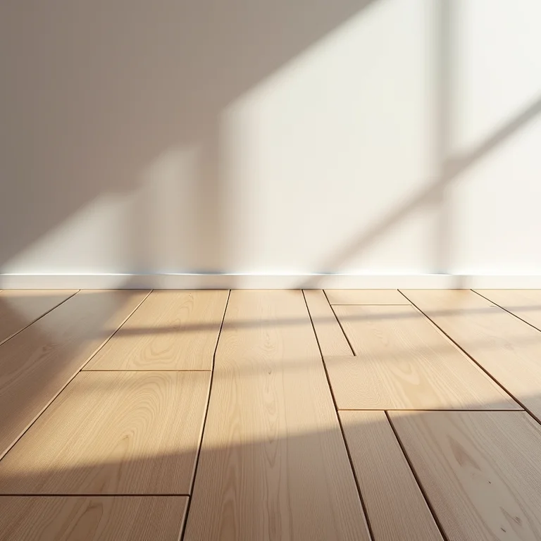 Réguas de piso vinílico (LVT) com aparência de madeira e sistema de encaixe