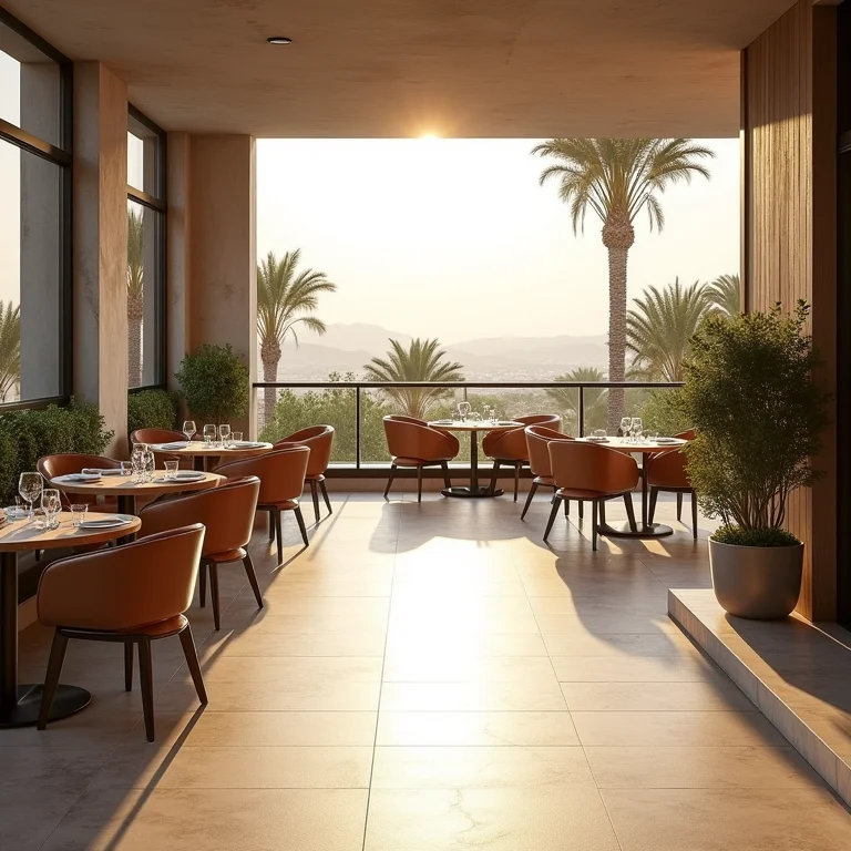 Revestimento ideal para varanda gourmet com alto tráfego.