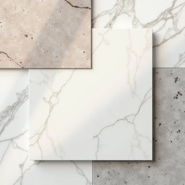 Revestimentos errados em cozinha americana com sala de TV