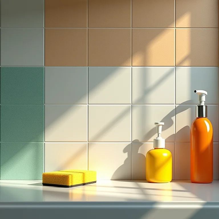 Revestimentos fáceis de limpar para área gourmet.