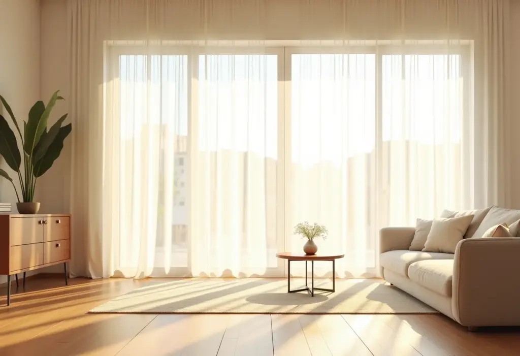 Iluminação natural: o truque dos arquitetos para ter luz de revista Sala de estar ampla e iluminada com luz natural suave.