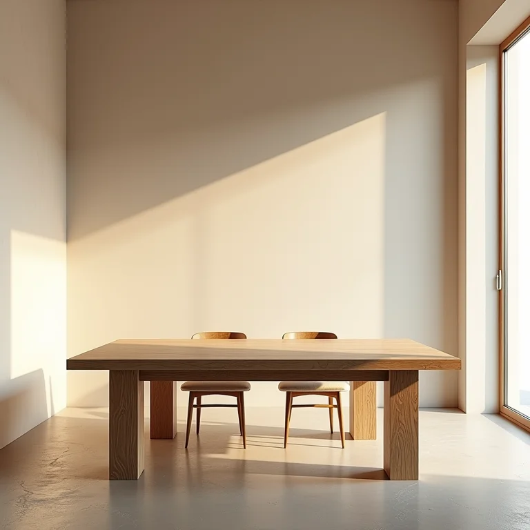 Sala de jantar com acústica ruim