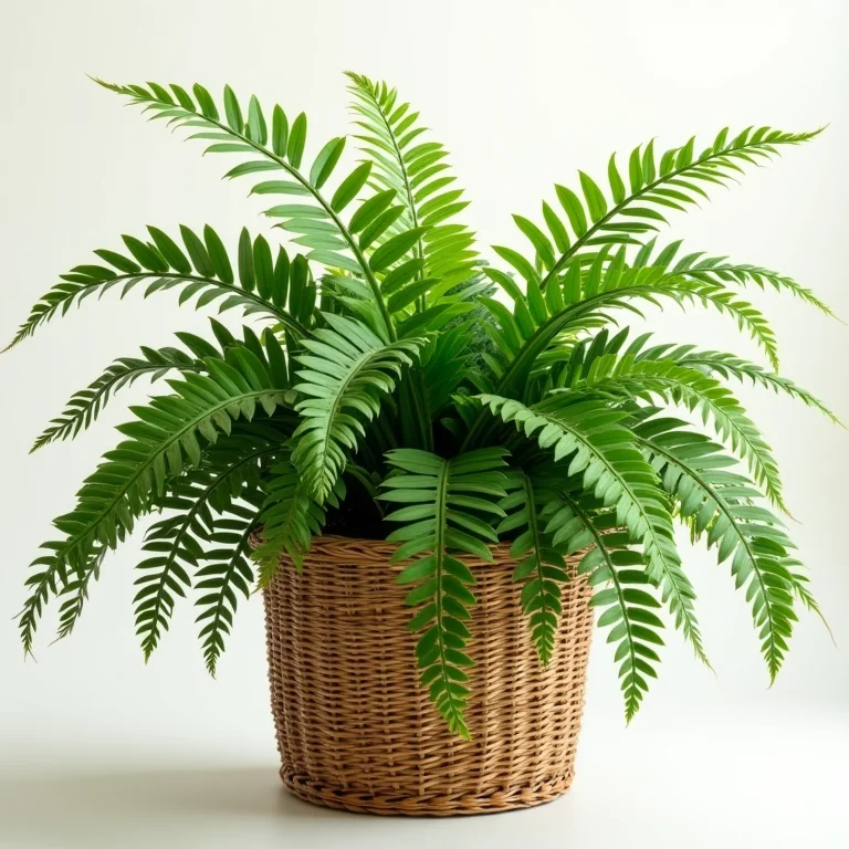 Samambaia no banheiro