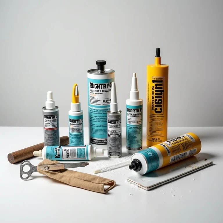 Selantes e vedantes para proteger a madeira.