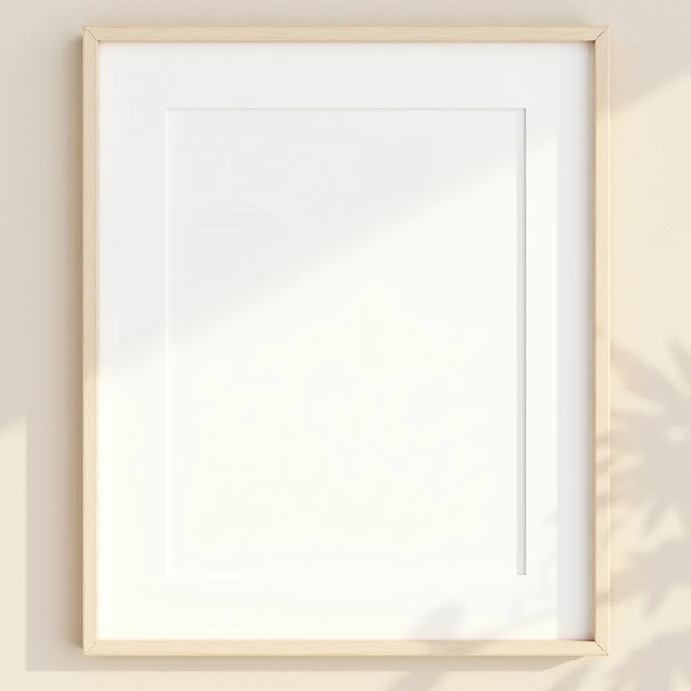 Seleção de quadros e obras de arte para parede de galeria