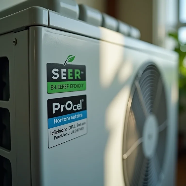 Selo Procel e SEER em ar condicionado split