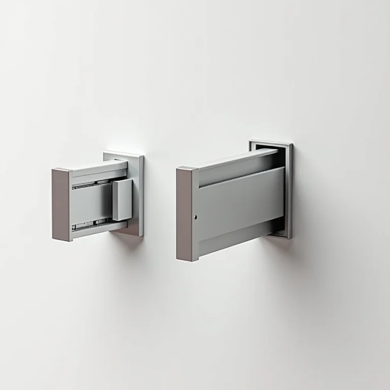 Sistemas de fixação de corrediças de gaveta