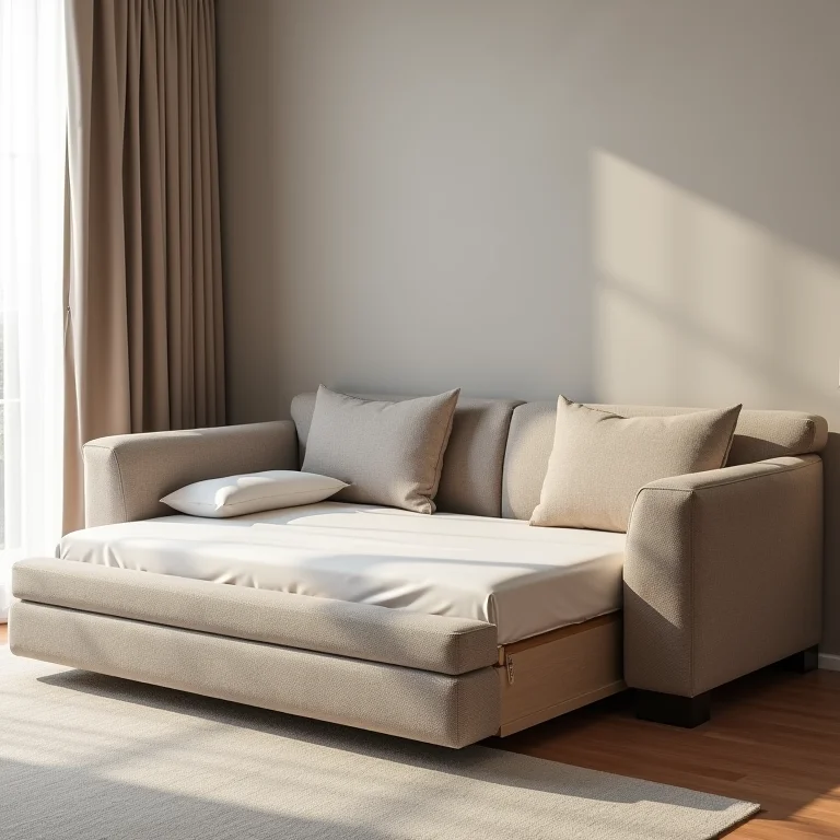 Sofá com espaço extra para sala pequena