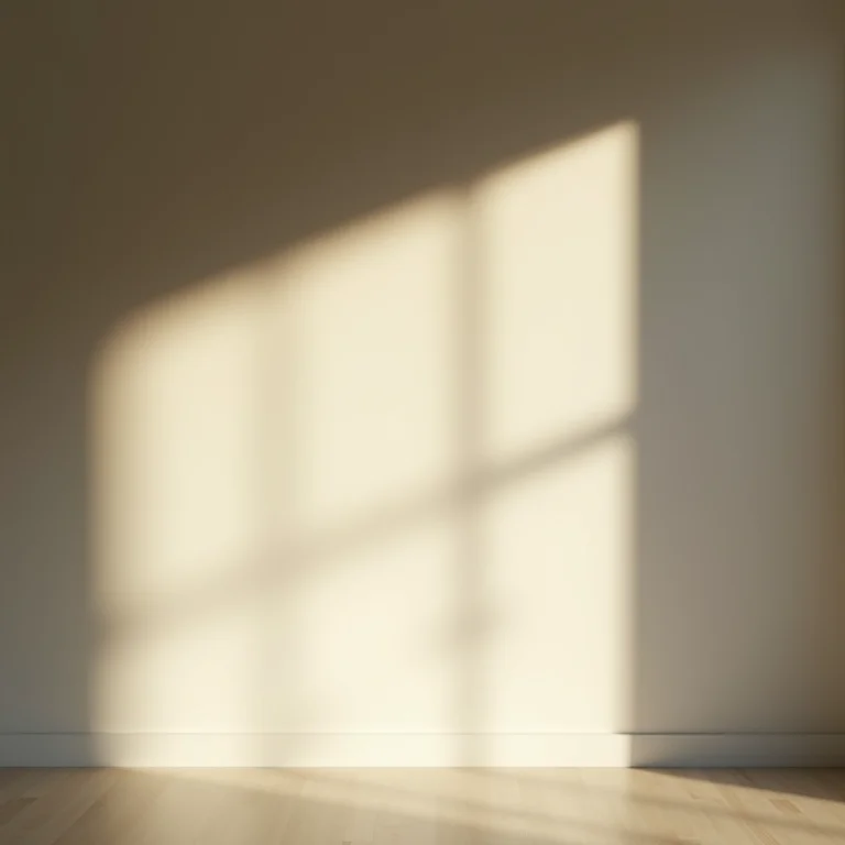 Sombra causada por iluminação mal posicionada