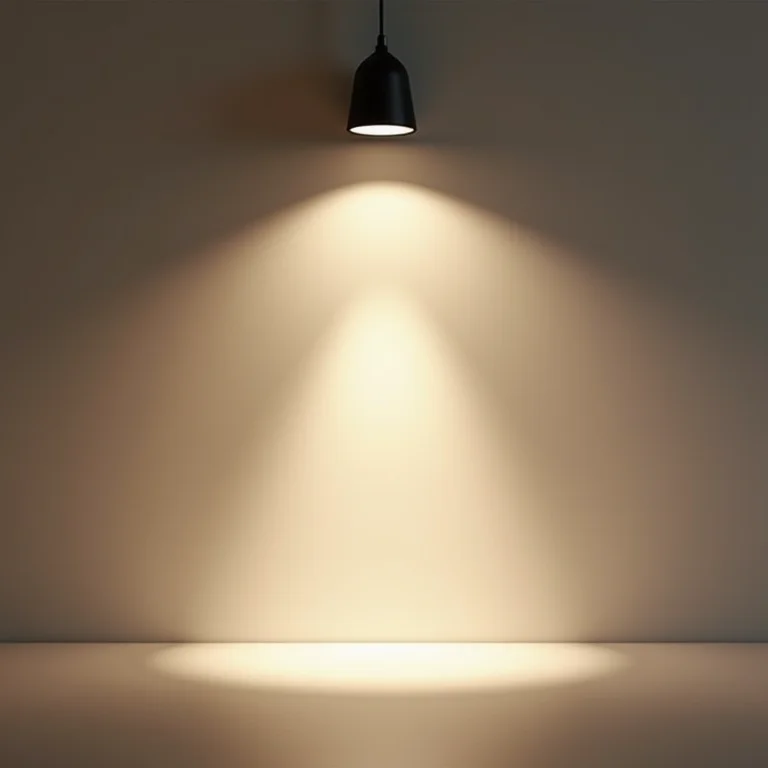 Spot direcionável para iluminação de trilho