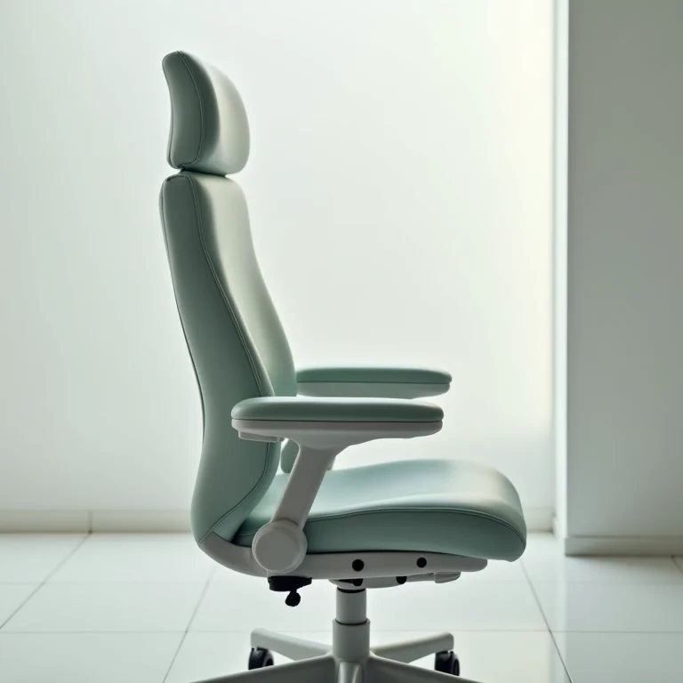 Suporte ergonômico em poltrona de amamentação