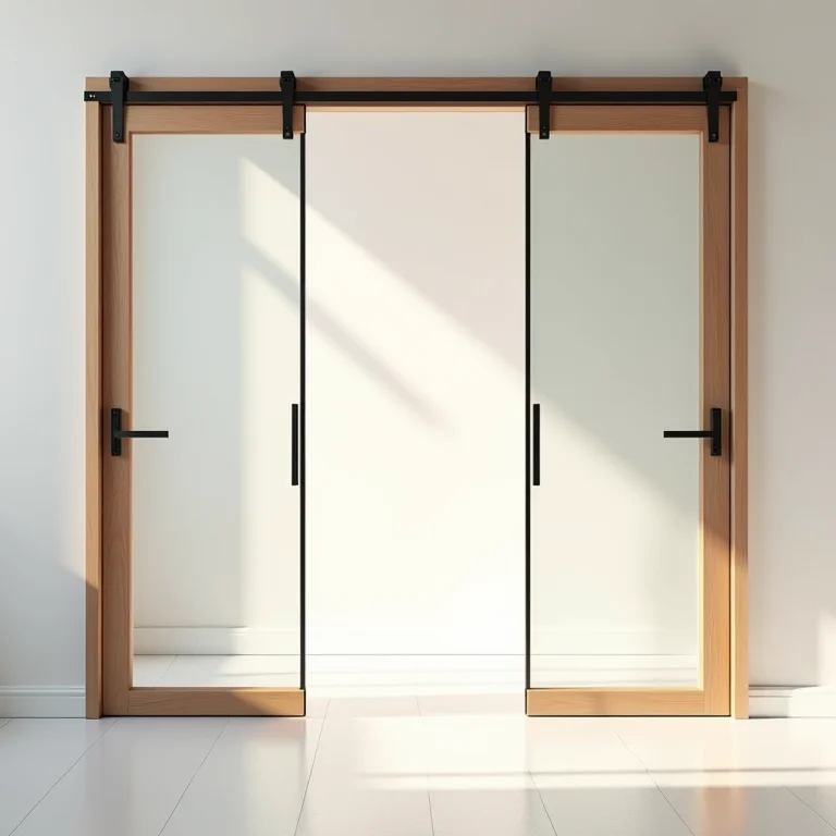 Tabela comparativa de materiais para portas de correr