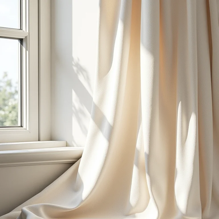 Tecidos econômicos para cortinas infantis