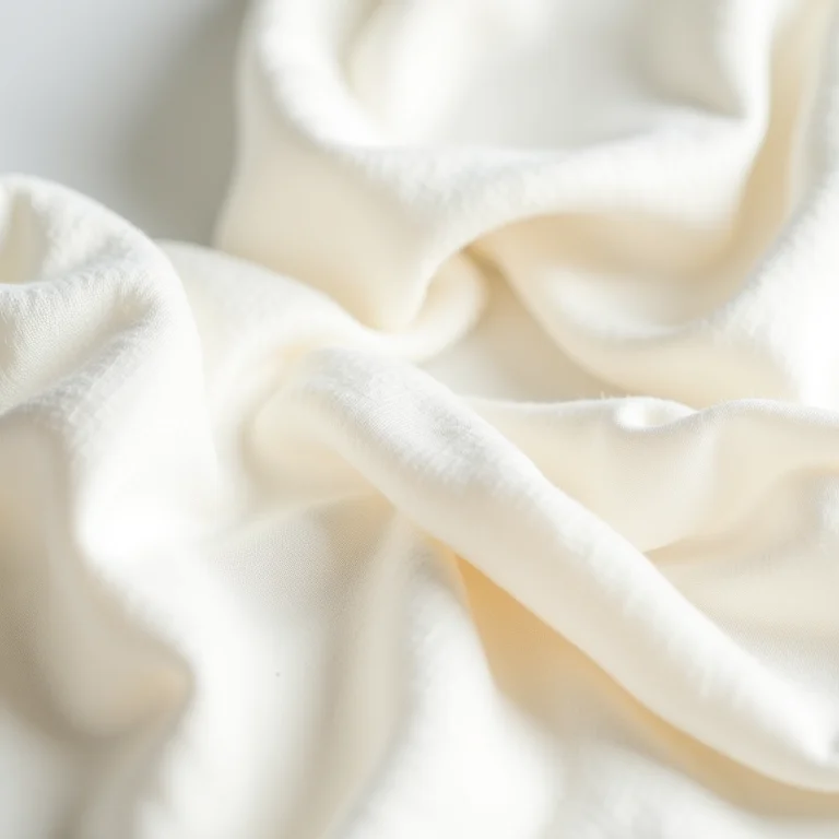 Tecidos naturais e texturas delicadas para decoração provençal