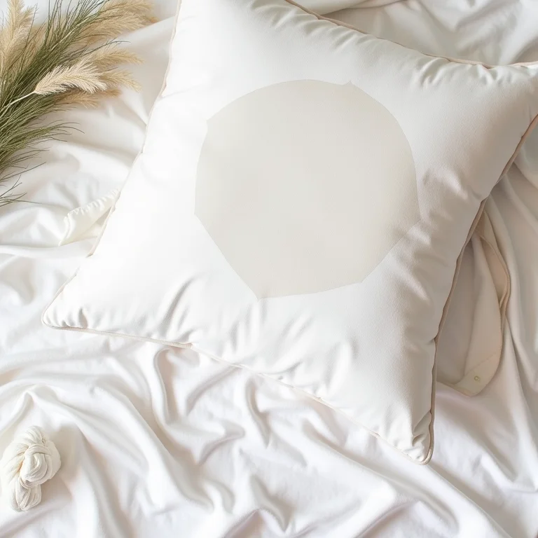 Técnicas de estamparia caseira para almofadas.