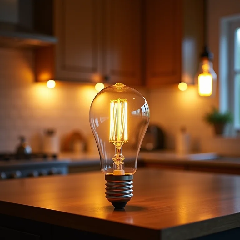 Temperatura da cor da luz para cozinha