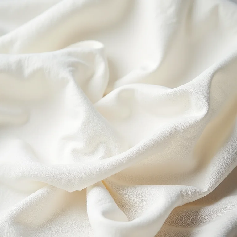 Texturas de tecidos de linho em tons neutros