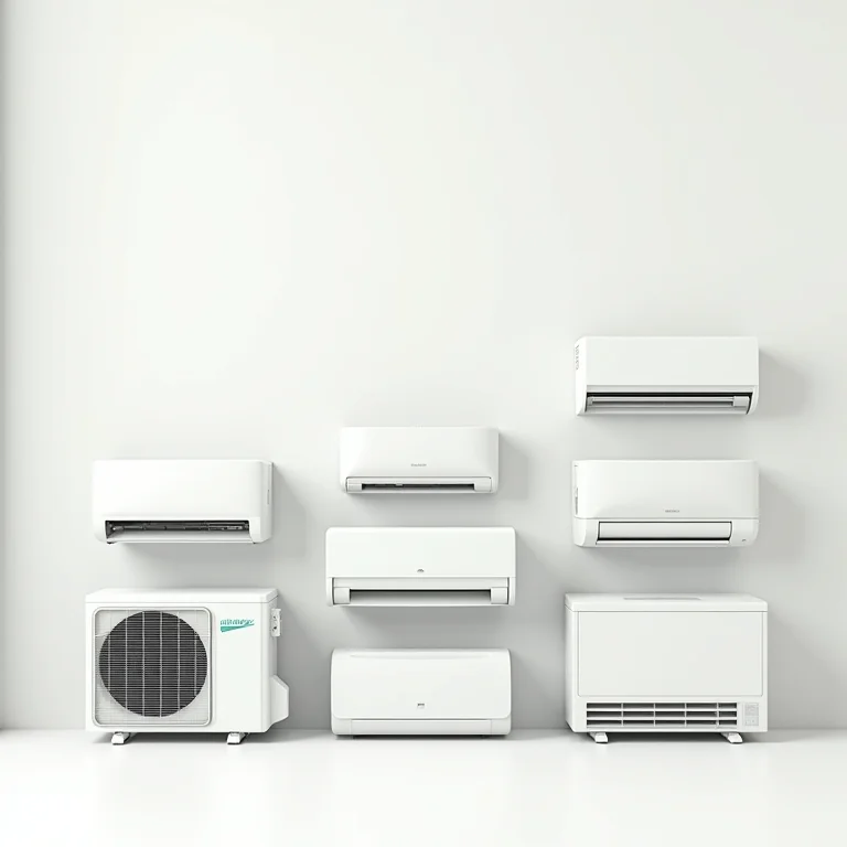 Tipos de ar condicionado split: parede, cassete, piso-teto
