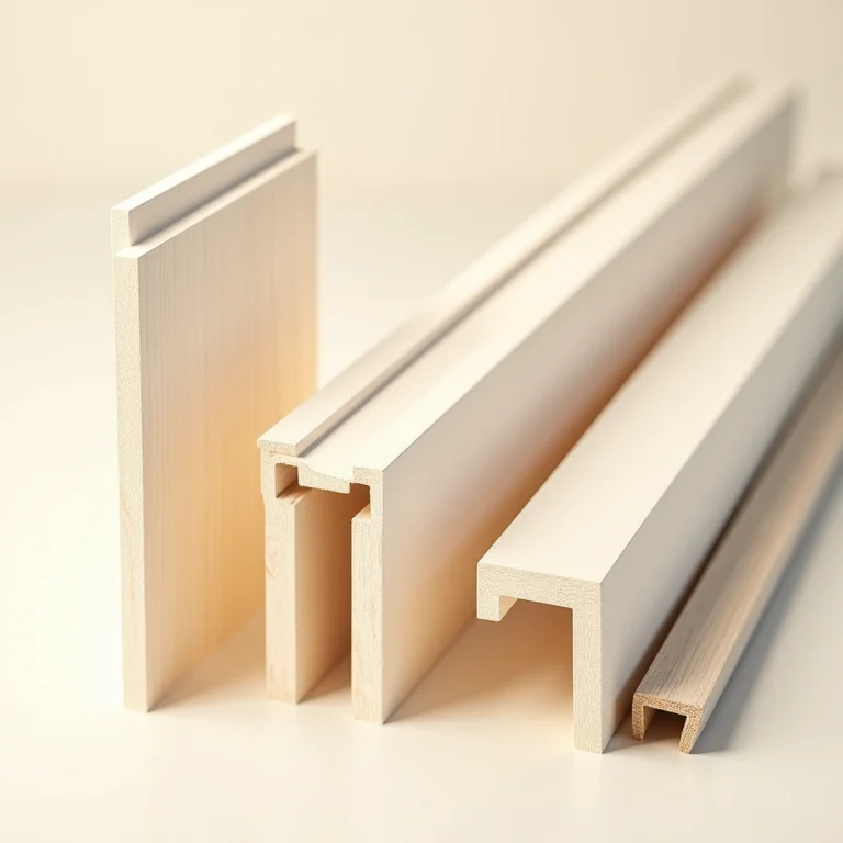 Tipos de boiserie e materiais para escolher.