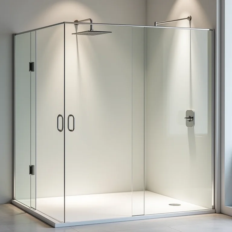 Tipos de box e dimensões ideais para banheiros pequenos