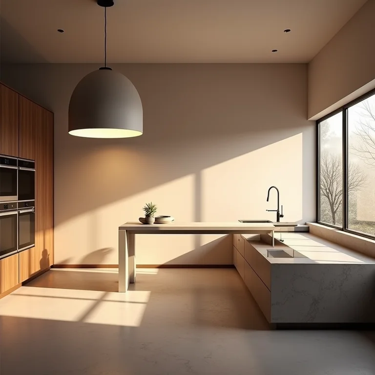 Tipos de iluminação para cozinha: geral, funcional e decorativa