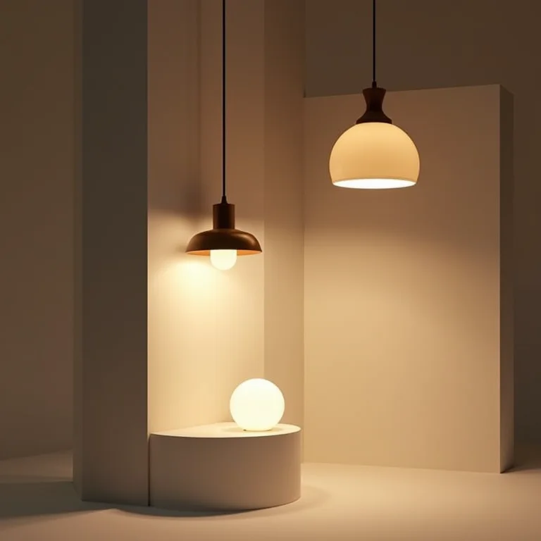 Tipos de iluminação para sala de jantar