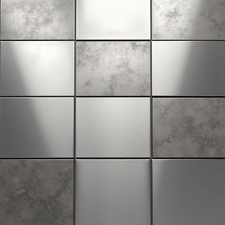 Tipos de inox para pastilhas