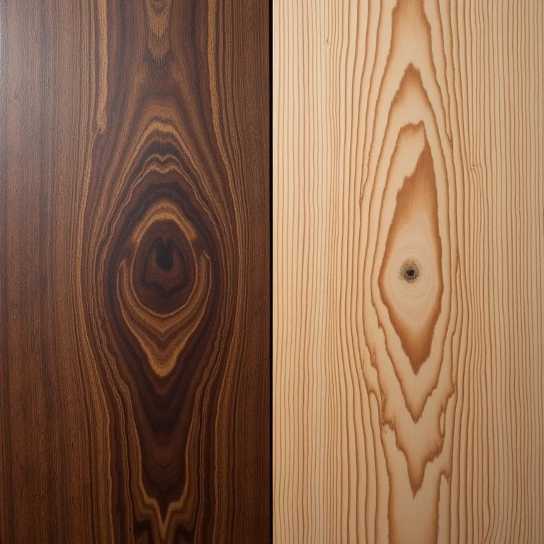 Tipos de madeira para prateleiras