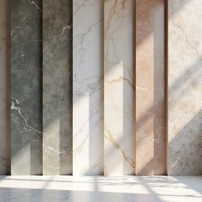 Tipos populares de pedras naturais para paredes