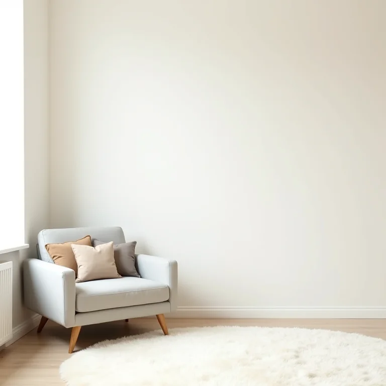 Tons neutros na decoração escandinava: elegância e equilíbrio.