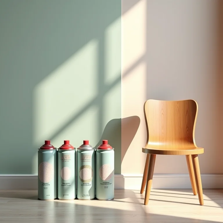 Transformação de móvel com tinta spray e o custo-benefício.