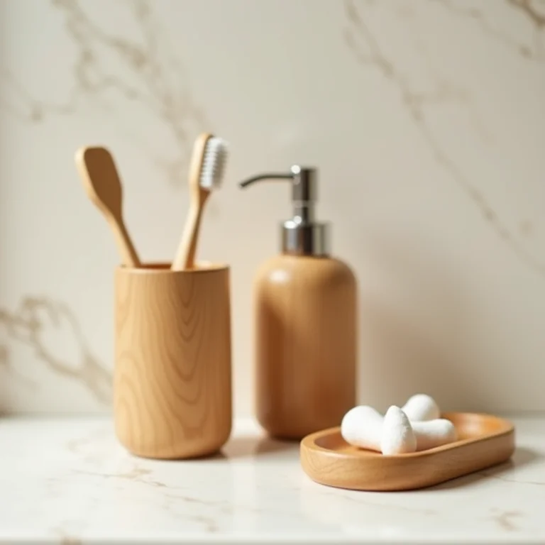 Vantagens de usar kits de banheiro de madeira