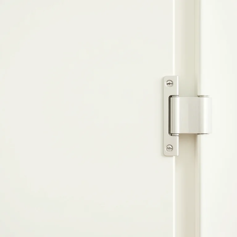 Variedade de dobradiças com amortecedor.