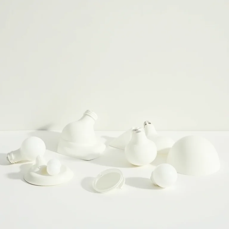 Variedade de refletores e lâmpadas LED