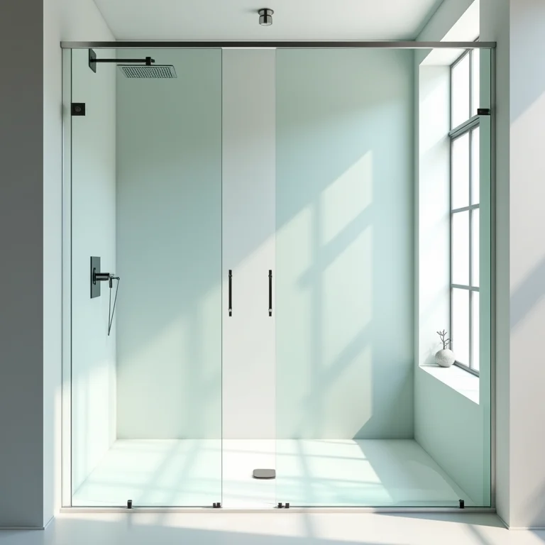 Vidro temperado: segurança e beleza para seu box