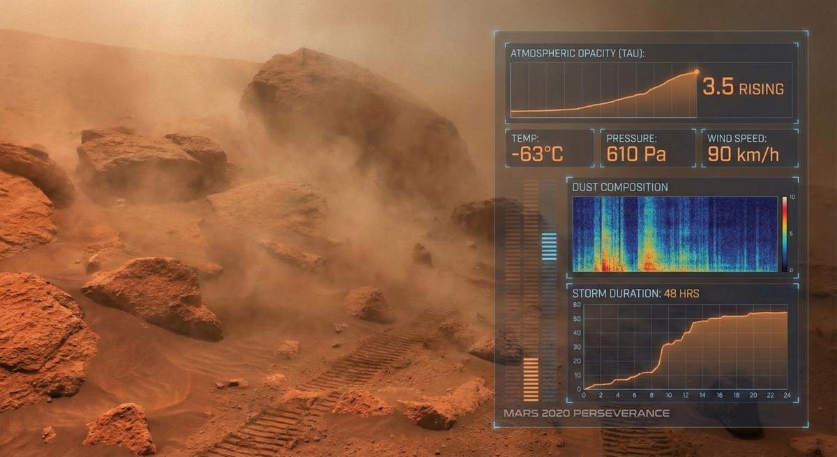 Conclusão: o que aprendemos com as tempestades em Marte