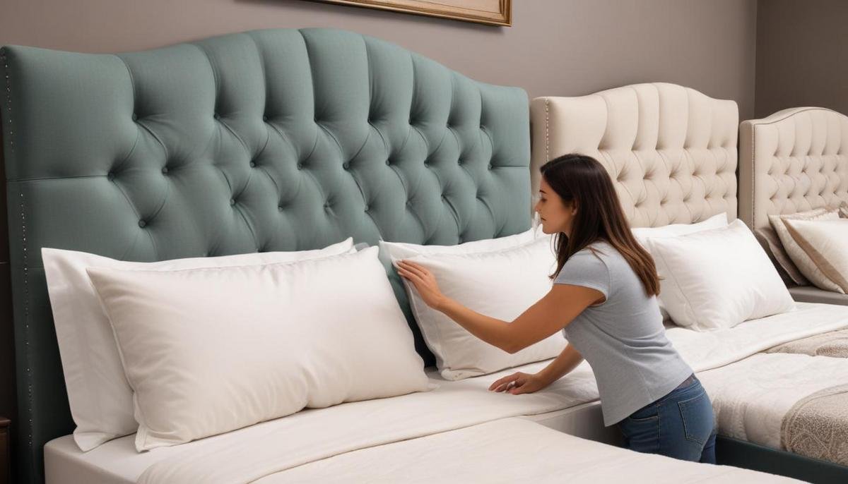 Inspirações de design com cabeceiras estofadas Inspirações de design com cabeceiras estofadas