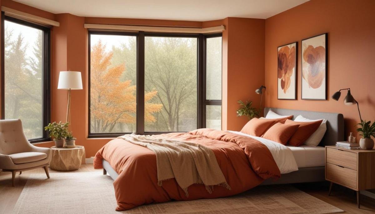 Móveis funcionais e decoração para o quarto casal