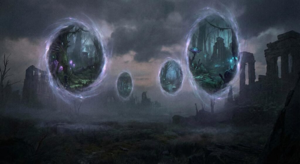 Entre Mundos: A Fenda Invisível - Descubra o Mistério Além da Realidade