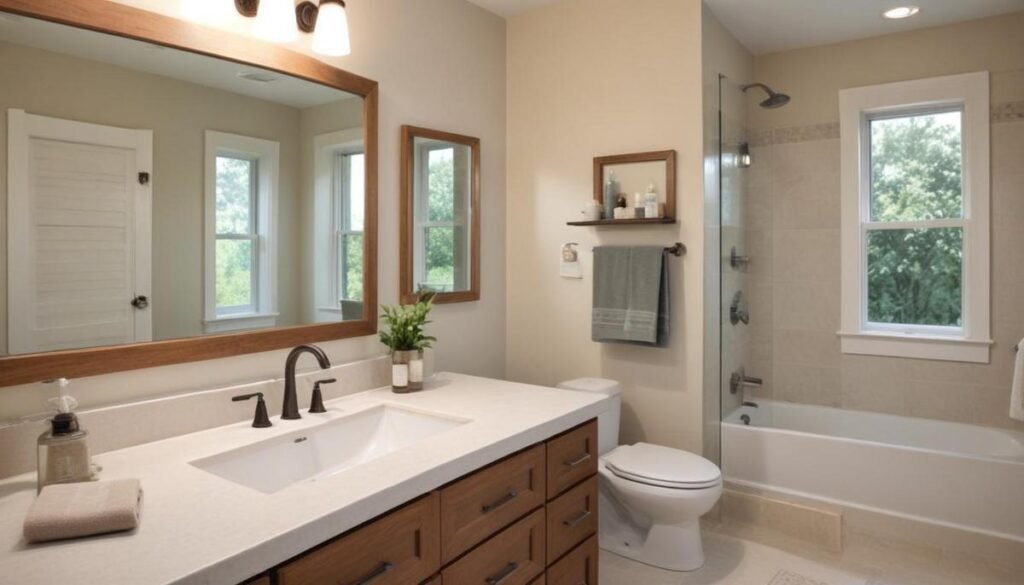 Espelho para banheiro: como escolher o ideal para valorizar seu ambiente Espelho para banheiro: como escolher o ideal para valorizar seu ambiente