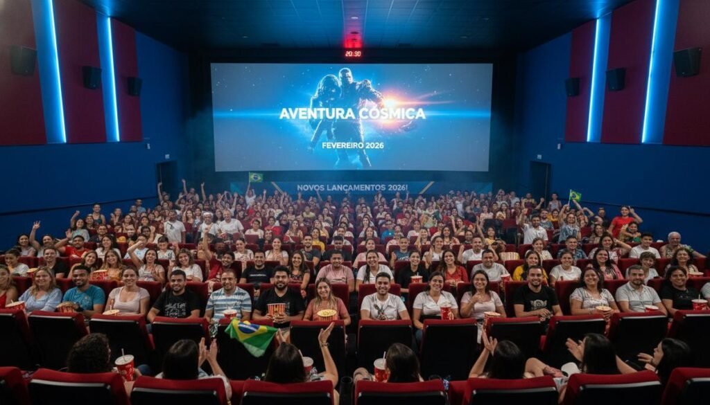 Estreias cinema fevereiro 2026 Brasil: veja os filmes imperdíveis do mês Estreias cinema fevereiro 2026 Brasil: veja os filmes imperdíveis do mês