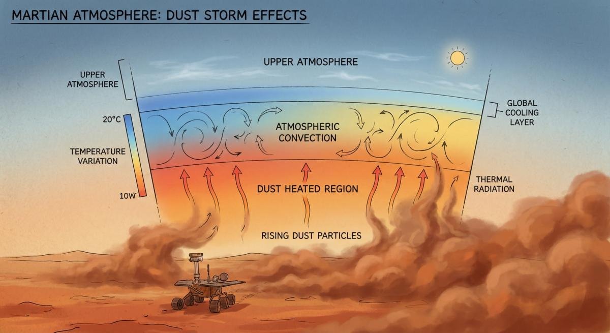 Como as tempestades afetam as missões espaciais