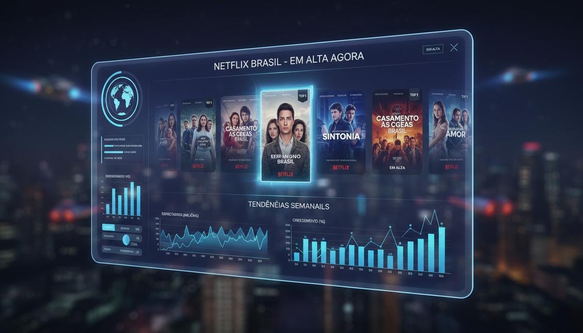 Conclusão do artigo sobre top 10 Netflix Brasil