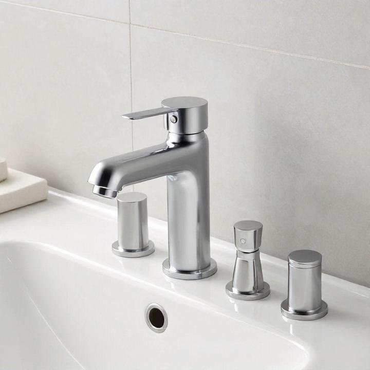 Como combinar acabamentos Deca com a decoração do banheiro