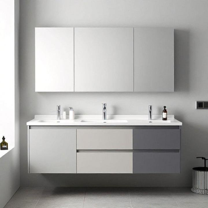 Como escolher o armario de banheiro ideal para seu espaço