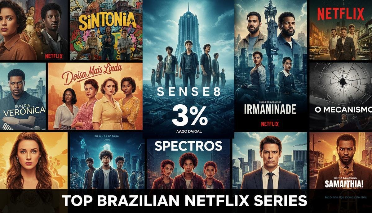 Top 10 filmes brasileiros mais assistidos na Netflix