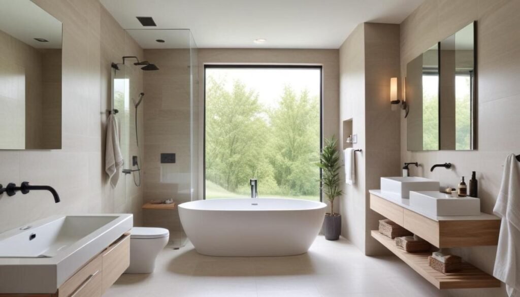 Banheiro moderno: como transformar seu espaço com estilo e inovação