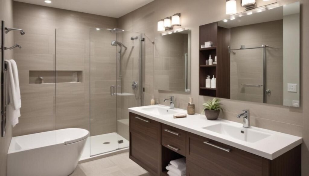 Banheiro pequeno: soluções práticas e criativas para transformar seu espaço Banheiro pequeno: soluções práticas e criativas para transformar seu espaço