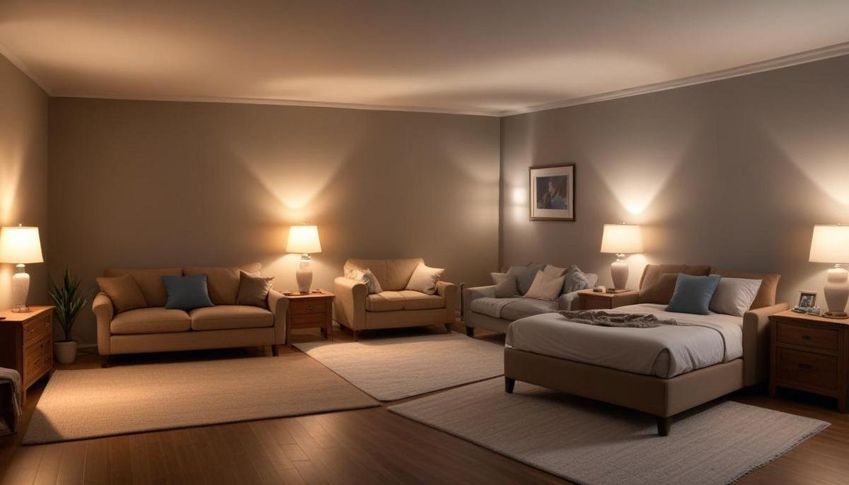 Tipos de iluminação indireta