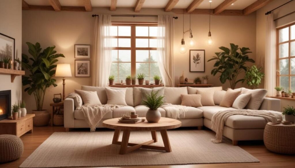 Casa aconchegante: dicas essenciais para transformar seu lar em refúgio perfeito